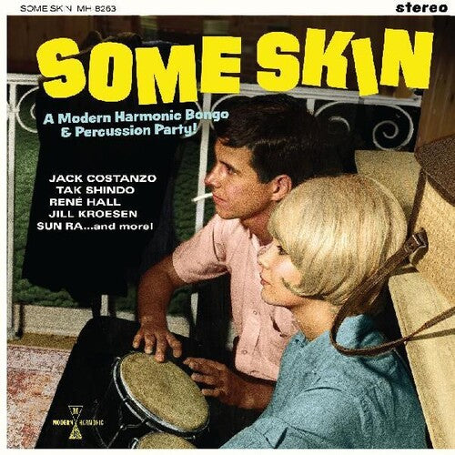 Various Artists: Some Skin: A Modern Harmonic Bongo & Percussion Party (Various Artists) - VINYL