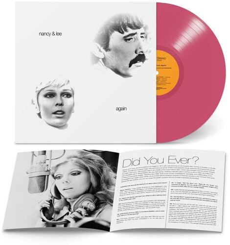 Nancy Sinatra- Nancy & Lee Again - Pink Vinyl ( LP )