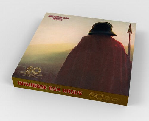 Wishbone Ash- Argus - 50th Anniversary Edition 1972-2022 - Box Set 3CD, 2LP, DVD, 7-inch & 48pg Book ( LP )
