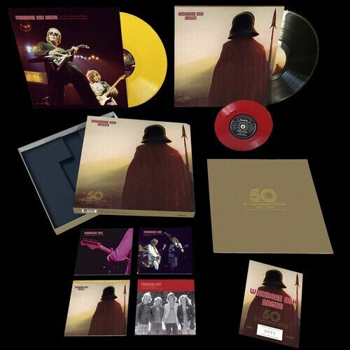 Wishbone Ash- Argus - 50th Anniversary Edition 1972-2022 - Box Set 3CD, 2LP, DVD, 7-inch & 48pg Book ( LP )