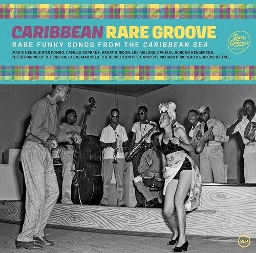 Various Artists- Caribbean Rare Groove / Various ( LP )