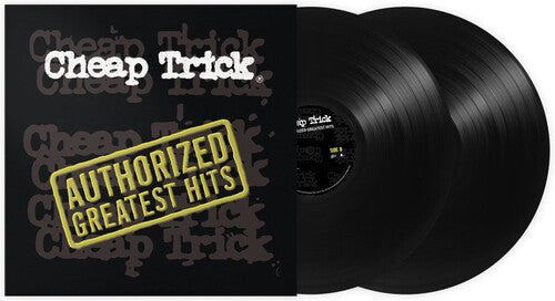Cheap Trick: Authorized Greatest Hits - VINYL