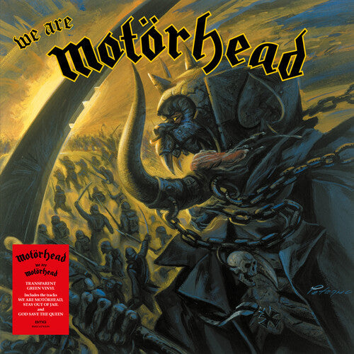 Ozzy Osbourne + Motorhead: We Are Motorhead - VINYL
