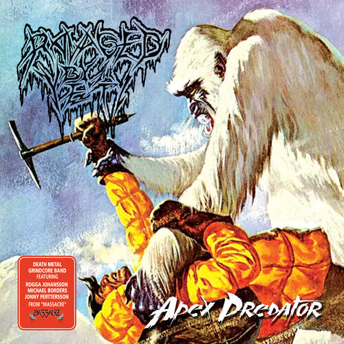 Ravaged by the Yeti: Apex Predator - CD