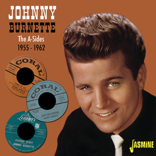 Johnny Burnette: A-Sides: 1955-1962 - CD