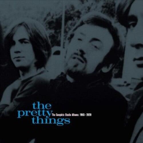 The Pretty Things- The Complete Studio Albums: 1965-2020 - 13LP + 2x10-inch Vinyl Box Set ( LP )