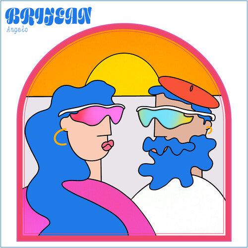 Brijean- Angelo - Pink & Blue ( LP )