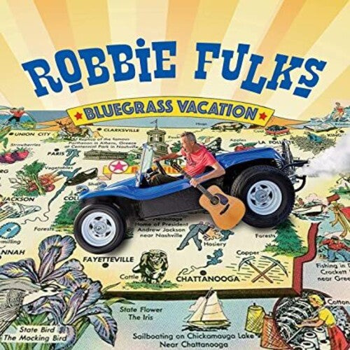 Robbie Fulks: Bluegrass Vacation - COMPACT DISCS