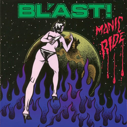 Bl'ast!: Manic Ride - CD