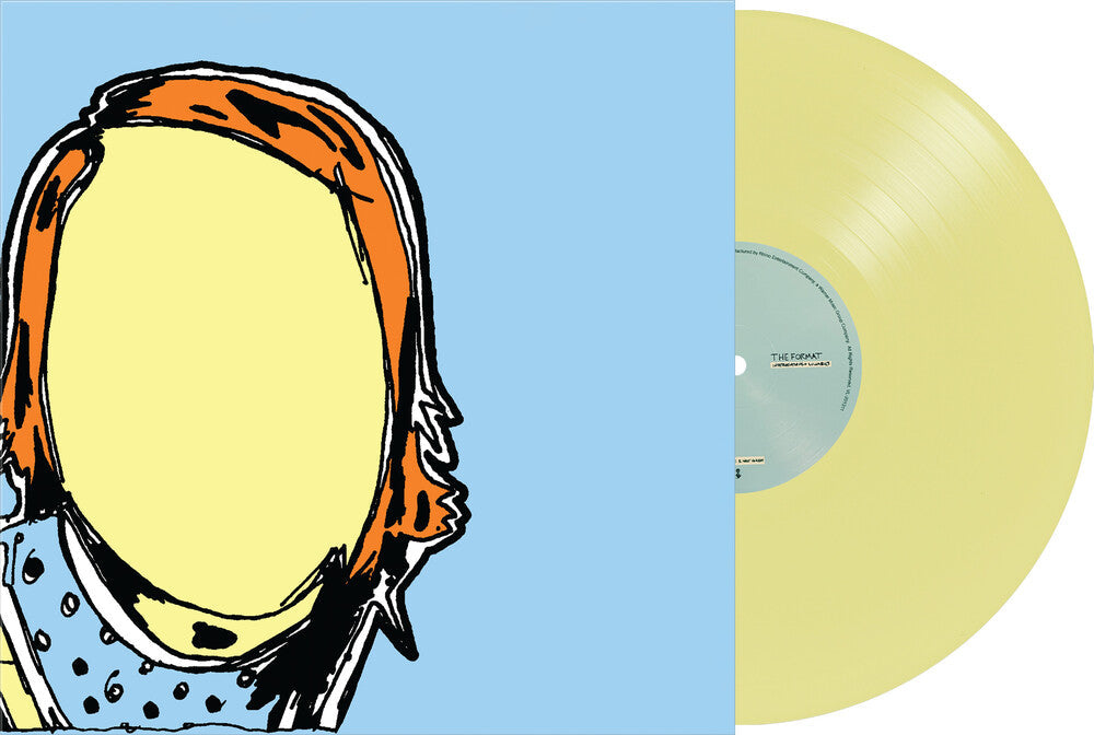 The Format- Interventions & Lullabies - Easter Yellow (Blue) ( LP )