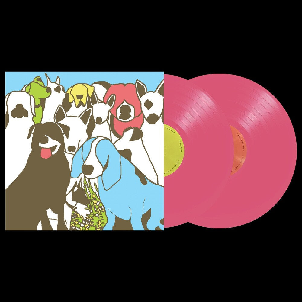 The Format- Dog Problems - Magenta [Colored Vinyl] (Mgta) ( LP )