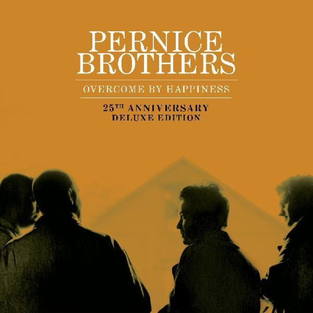Pernice Brothers- Overcome By Happiness: 25th Anniversary Edition [Orange and White Splatter 2LP] ( LP )