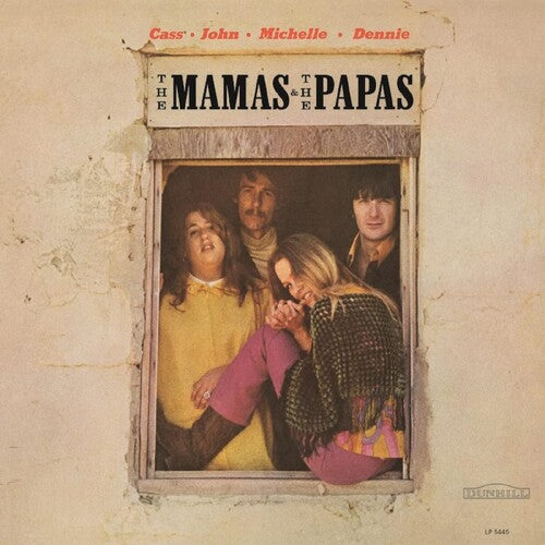 Mamas and the Papas: The Mamas and the Papas - VINYL