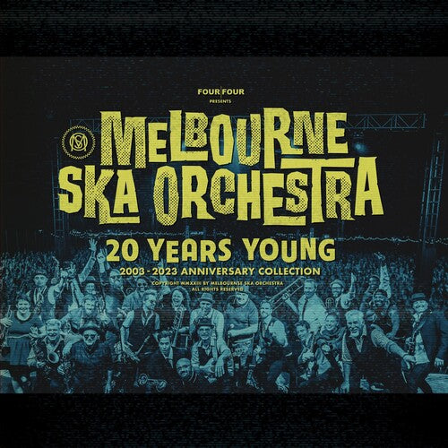 Melbourne Ska Orchestra: 20 Years Young - VINYL