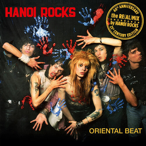 Hanoi Rocks: Oriental Beat: 40th Anniversary - The Re(al)Mix - CD