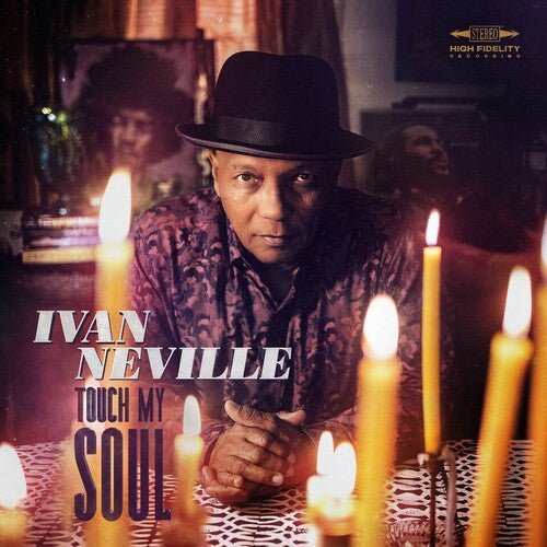 Ivan Neville: Touch My Soul - CD