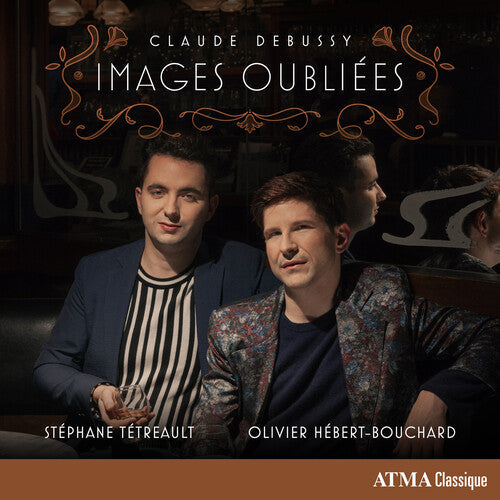 Debussy / Tetreault / Herbert-Bouchard: Images Oubliees - COMPACT DISCS