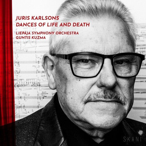 Karlsons, Juris / Liepaja Symphony Orchestra: Juris Karlsons: Dances Of Life & Death - COMPACT DISCS