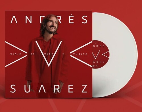 Andres Suarez: Viaje De Vida Y Vuelta - White Vinyl - VINYL