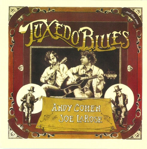 Cohen, Andy / La Rose, Joe: Tuxedo Blues - COMPACT DISCS
