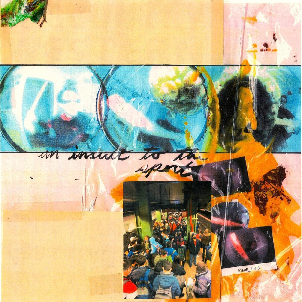 They Are Gutting A Body Of Water & A Country- An Insult To The Sport (Blue) [Colored Vinyl] [180 Gram] (Purp) ( LP )