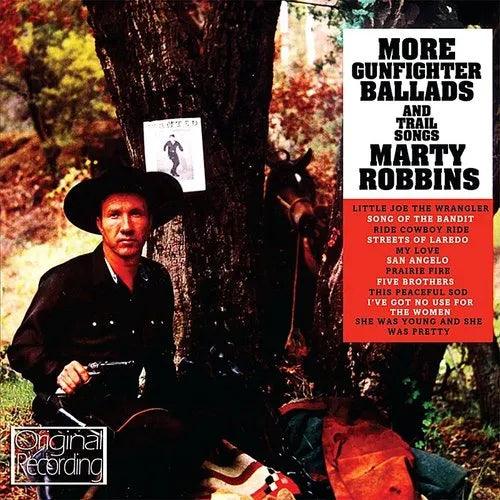 Marty Robbins- More Gunfighter Ballads & Trail Songs - Limited 180-Gram Vinyl with Bonus Tracks ( LP )