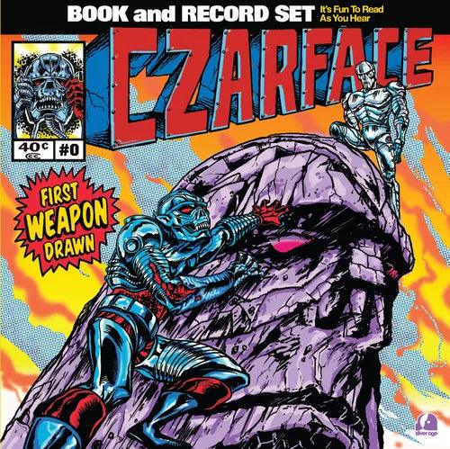 Czarface- First Weapon Drawn (Blue Vinyl) ( LP )