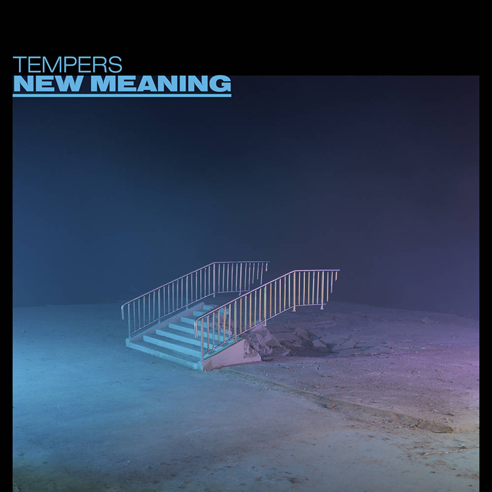 Tempers- New Meaning [Clear LP] ( LP )