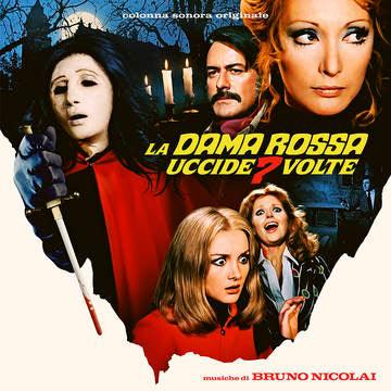 Bruno Nicolai- La Dama Rossa Uccide Sette Volte (The Red Queen Kills Seven Times) -RSD22 ( LP )