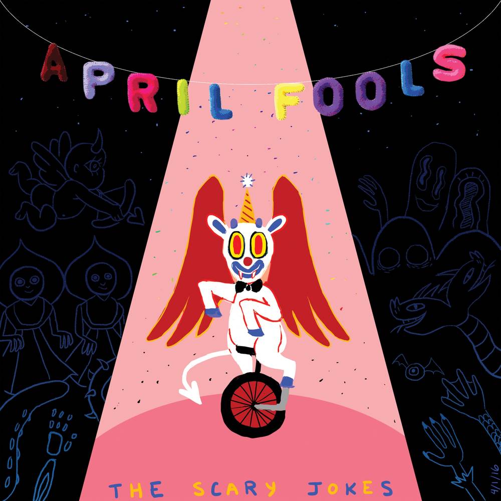 The Scary Jokes- April Fools [Indie Exclusive Limited Edition Pink Smoke LP] ( LP )