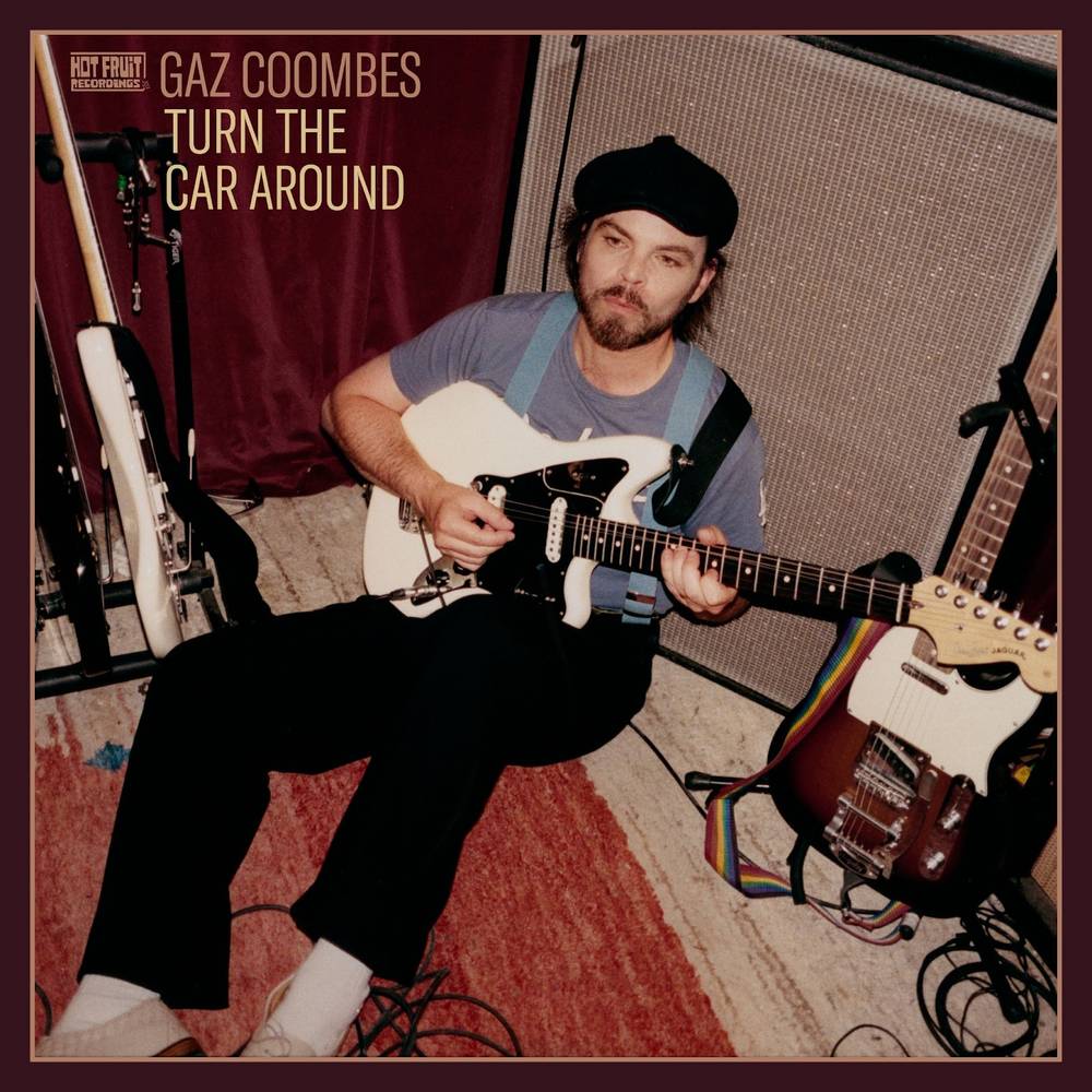 Gaz Coombes- Turn The Car Around [Indie Exclusive Limited Edition Yellow LP] ( LP )