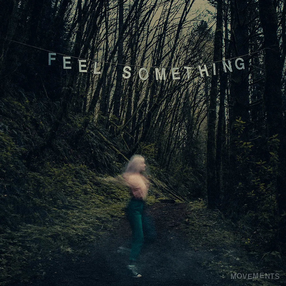 Movements- Feel Something [Indie Exclusive Limited Edition Sea Blue LP] ( LP )