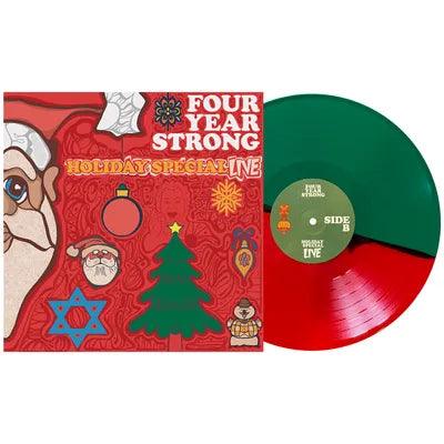 Four Year Strong- Holiday Special Live (Indie Exclusive Vinyl) ( LP )