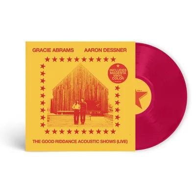 Gracie Abrams- Good Riddance Acoustic Shows (Live) (Magenta Vinyl) ( LP )