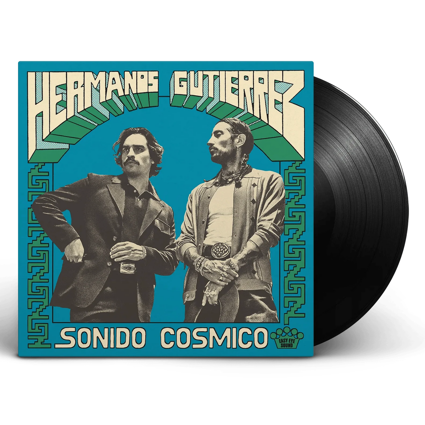 Hermanos Gutierrez- Sonido Cosmico (Black Vinyl) ( LP )