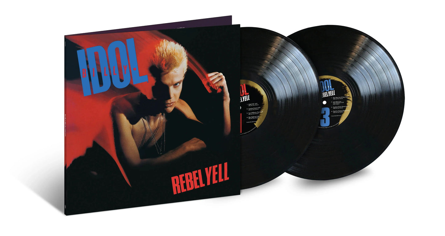 Billy Idol- Rebel Yell (Expanded Edition) ( LP )