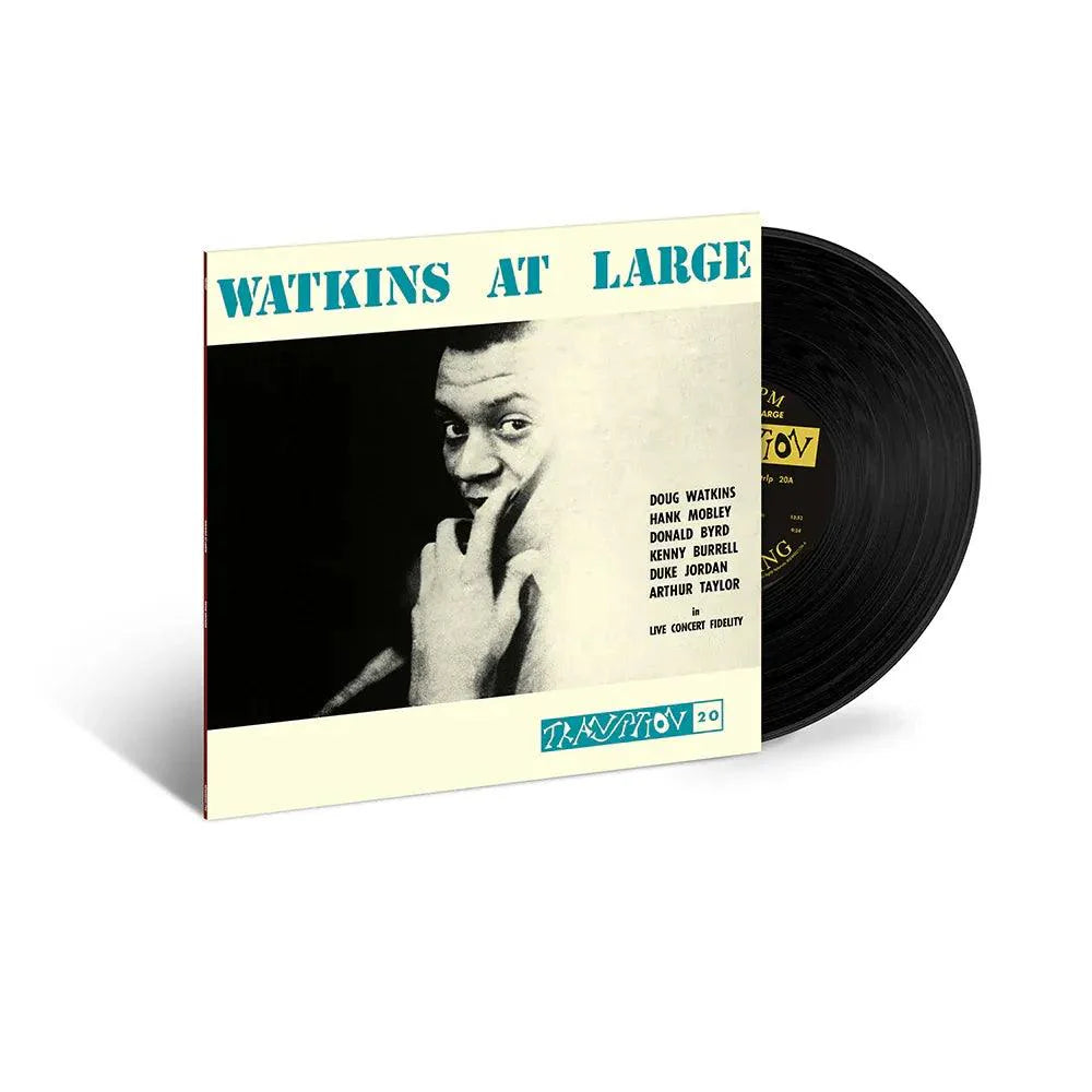 Doug Watkins- Watkins At Large (Blue Note Tone Poet Series) ( LP )