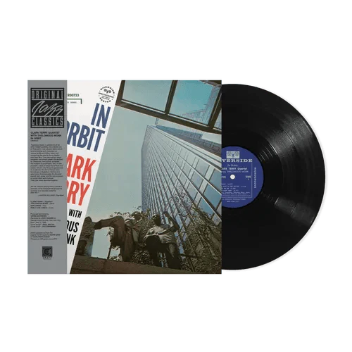 Clark Terry Quartet & Thelonious Monk- In Orbit (Original Jazz Classics Series) ( LP )