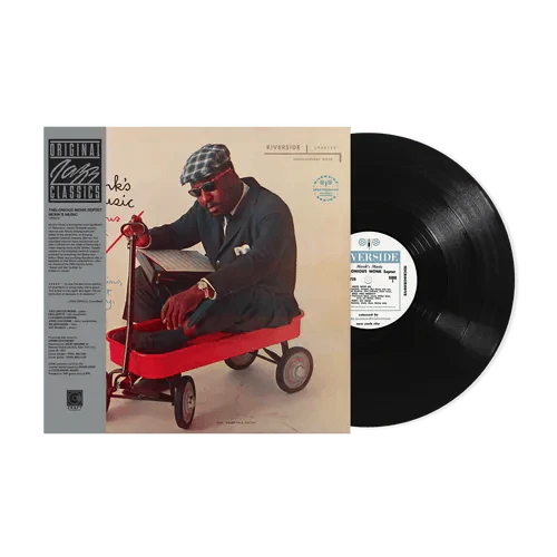 Thelonious Monk- Monk's Music (Original Jazz Classics Series) ( LP )