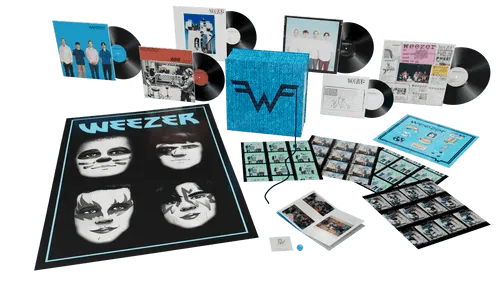 Weezer- Weezer (Blue Album) (30th Anniversary) [Super Deluxe 4 LP/10" Single/7" Single] ( LP )