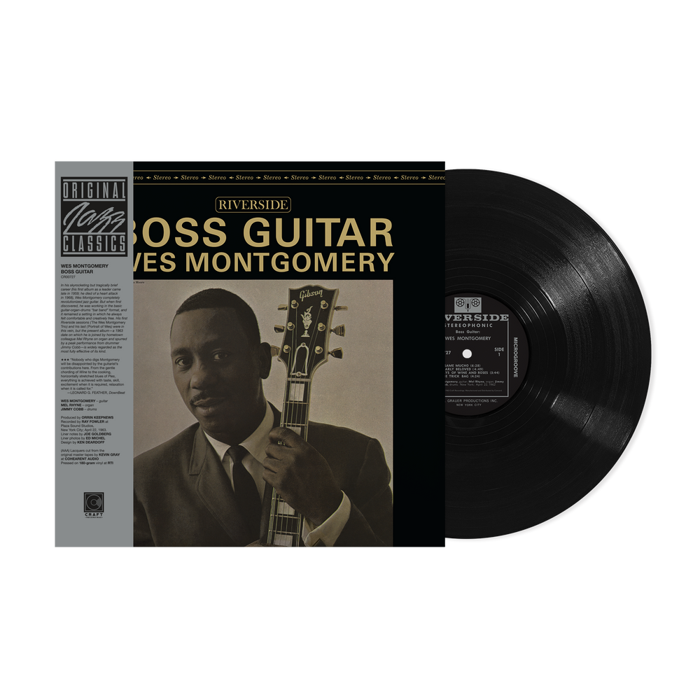 Wes Montgomery- Boss Guitar (Original Jazz Classics Series) - [180g LP] ( LP )