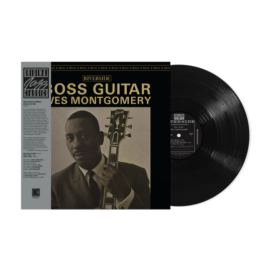 Wes Montgomery- Boss Guitar (Original Jazz Classics Series) - [180g LP] ( LP )