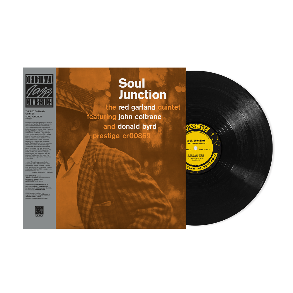 The Red Garland Quintet- Soul Junction (Original Jazz Classics Series)  -  [180g LP] ( LP )