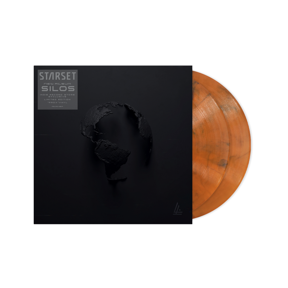 Starset- Silos [Indie Exclusive Prox 2LP] ( LP )