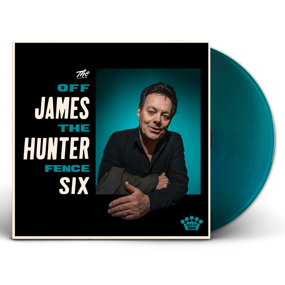The James Hunter Six- Off The Fence [Translucent Teal vinyl] ( LP )