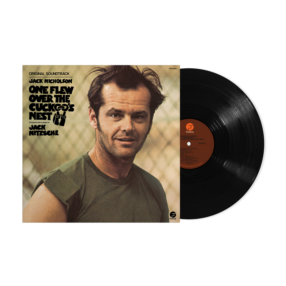 Jack Nitzsche- One Flew Over The Cuckoo's Nest - Original Motion Picture Soundtrack ( LP )