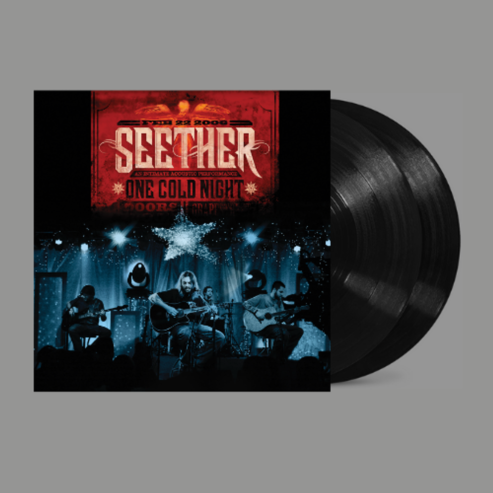 Seether- One Cold Night (Live At The Grape Street Club, Philadelphia, PA / February 22, 2006) - [2LP] ( LP )