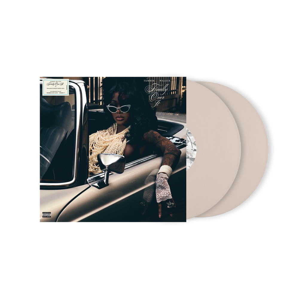 Summer Walker- Finally Over It [Indie Exclusive Bone 2 LP Alternate Cover] ( LP )