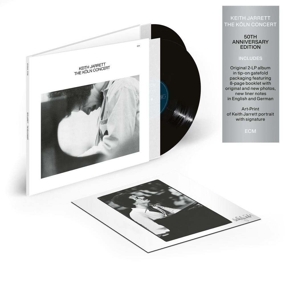 Keith Jarrett- Koln Concert [50th Anniversary Edition] ( LP )