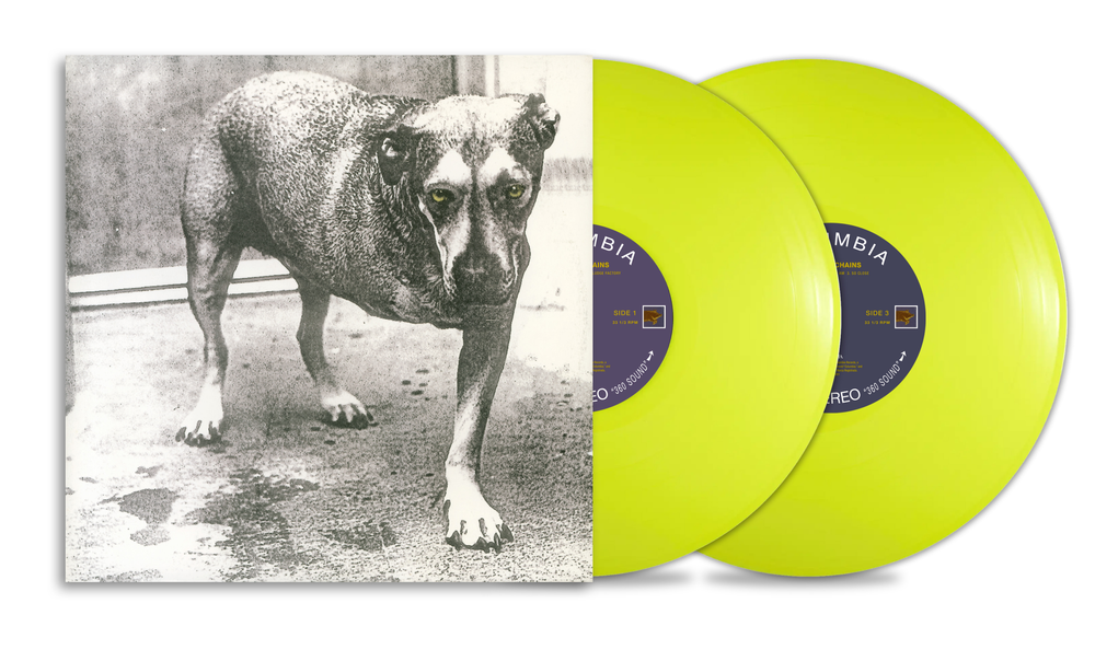 Alice In Chains- Alice In Chains (30th Anniversary Reissue) [Colored Vinyl] ( LP )